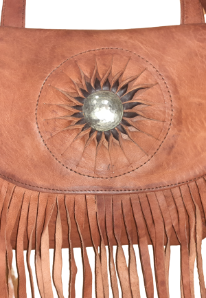 Bolso Sol Flecos