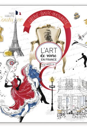 Art de vivre placemat set Assortis 30 X 45