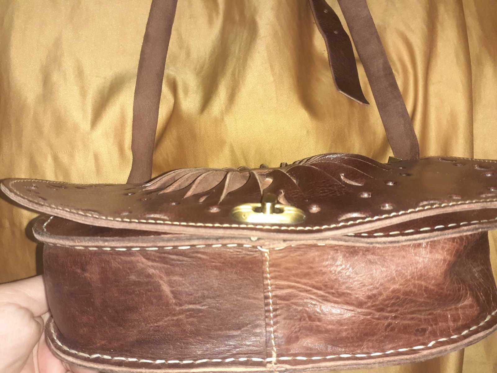 Bolso Vacuno Sol Click Grande - Image 5