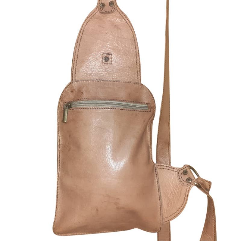 Bandolera cruzada cuadrada - Image 2