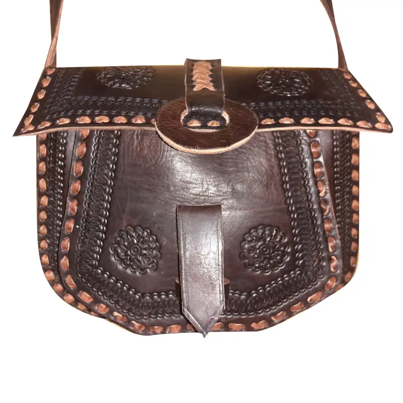 Bolso Poligono Ovalado Aro Mediano - Image 2