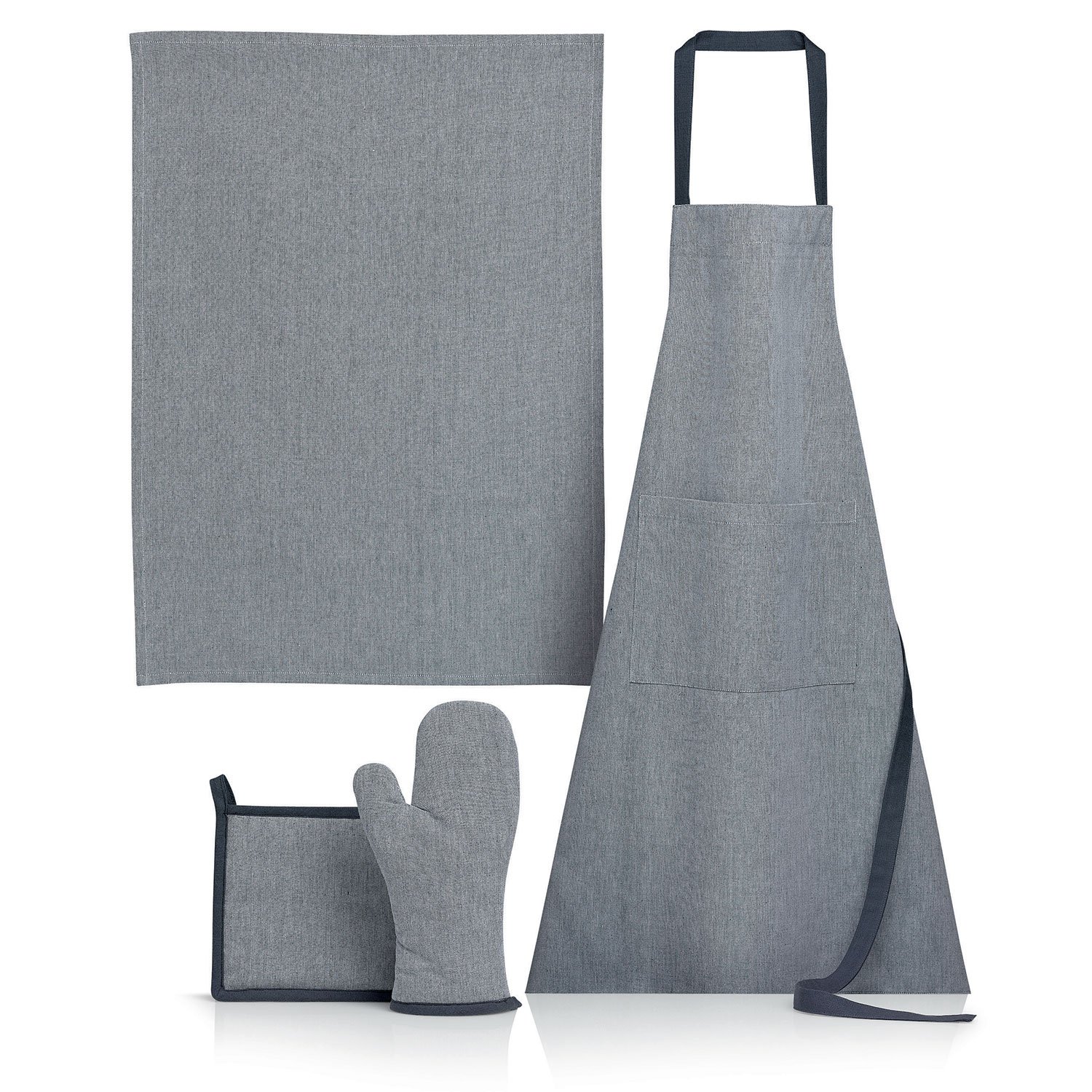 Jani Kitchen Apron Ombre 80 X 85 - Image 2