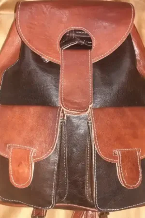 Mochila Cuatro Bolsillos Mediana