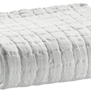 Swami Throw Blanket Blanc 130 X 200