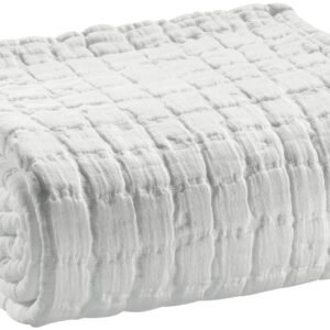 Swami Bed Throw Blanc 180 X 260
