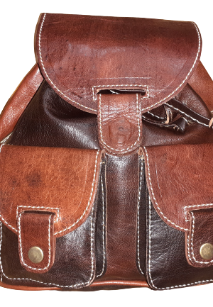 Mochila Fez Cuatro Bolsillos combinada Pequeño