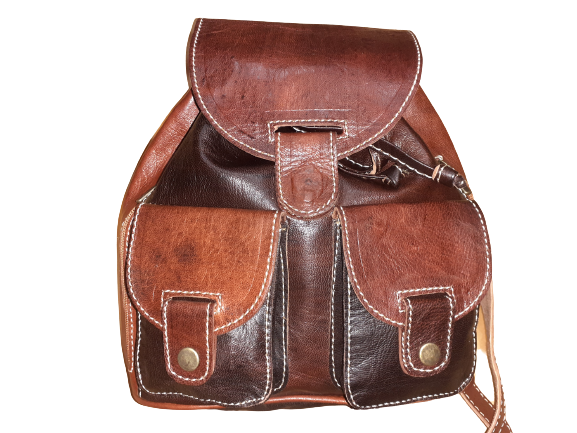 Mochila Fez Cuatro Bolsillos combinada Pequeño