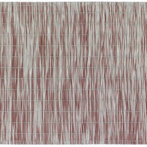 Treza Placemat Set Lie de vin 33 X 45