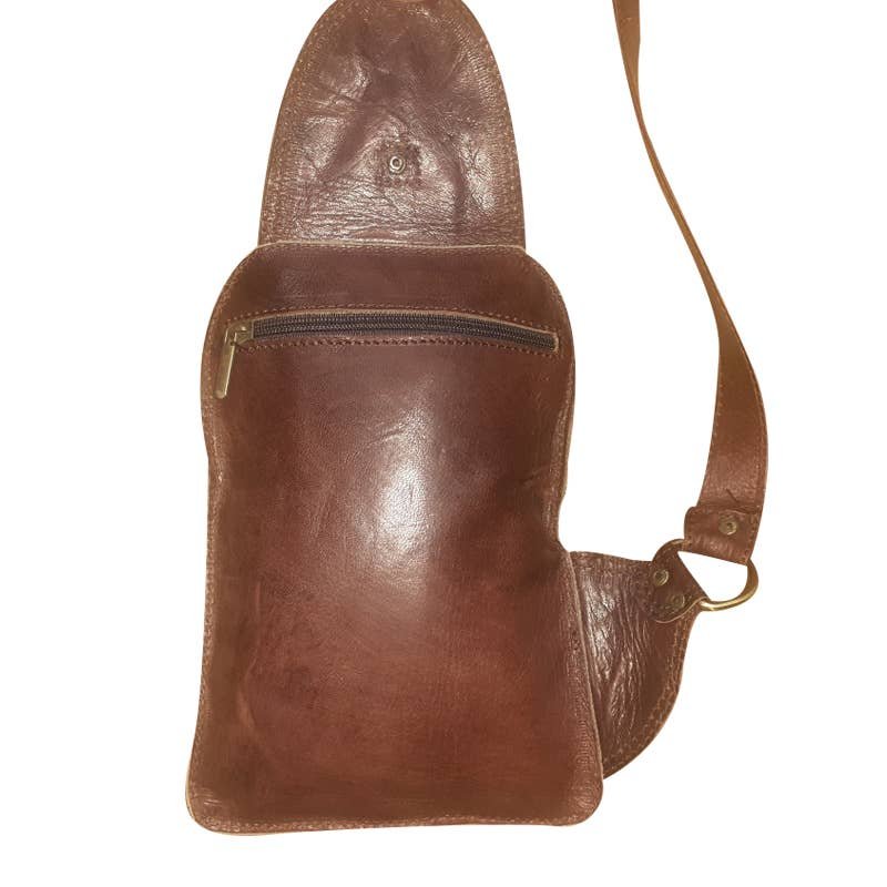 Bandolera cruzada cuadrada - Image 4