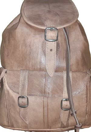 Mochila Marrakech Grande Camel