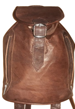 Mochila Marrakech doble cremallera pequeña