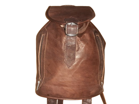 Mochila Marrakech doble cremallera pequeña