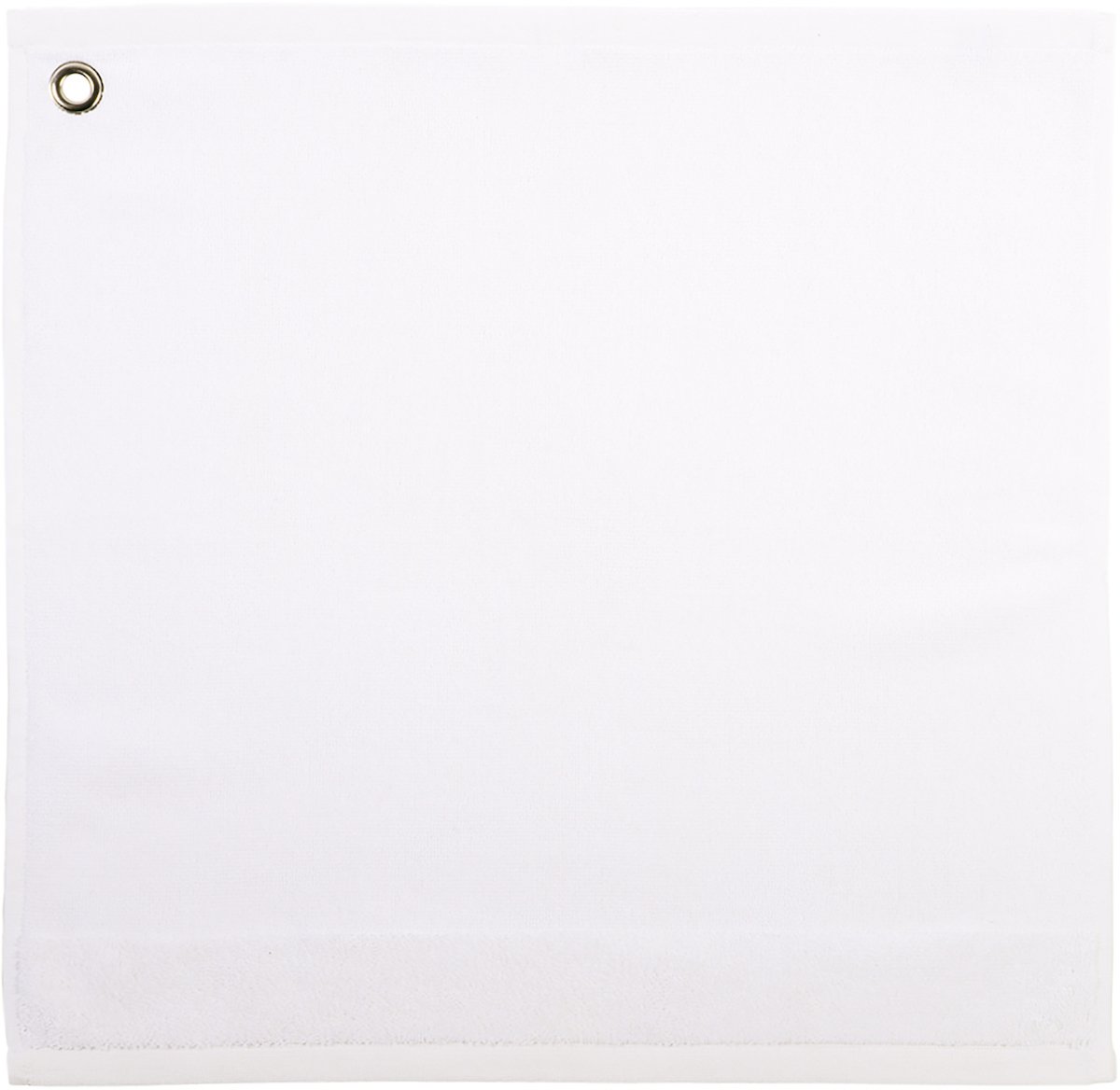 Kitchen Towel Terry W/Eyelet Curl Blanc 50 X 50