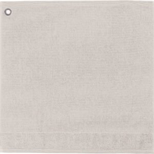 Curl Eyelet Hand Towel Lin 50 X 50
