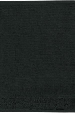 Curl Hand Towel Noir 50 X 50