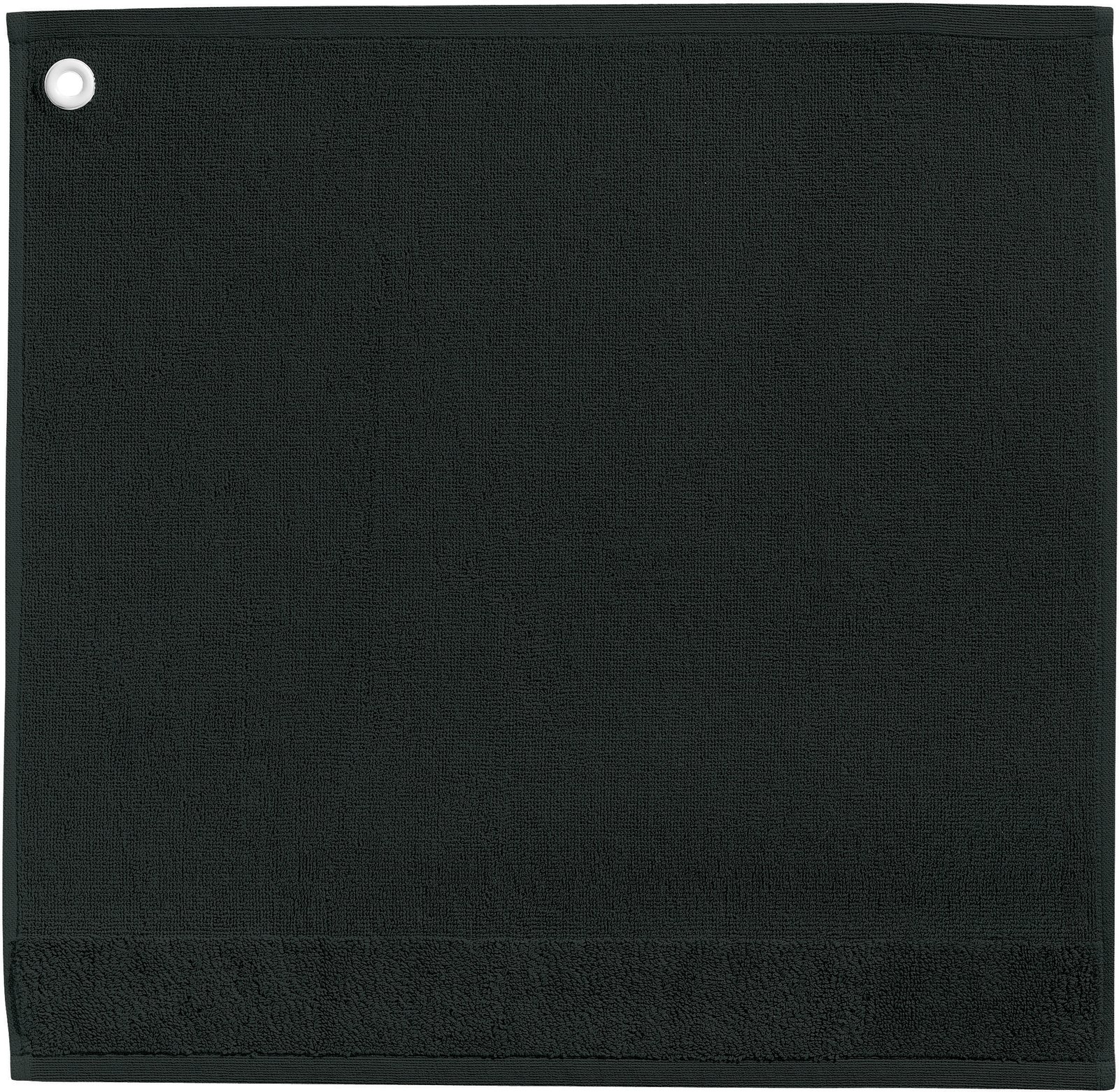 Curl Hand Towel Noir 50 X 50