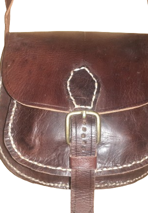 Bolso redondo mujer