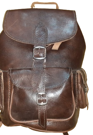 Mochila Fez mediana Vacuno