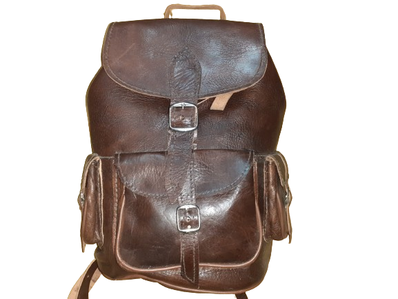 Mochila Fez mediana Vacuno