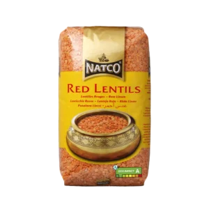 Natco Red Lentils Polished Wholesale