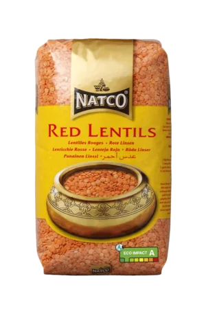 Natco Red Lentils Polished Wholesale
