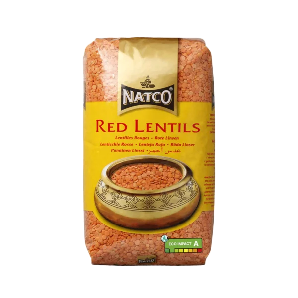 Natco Red Lentils Polished Wholesale