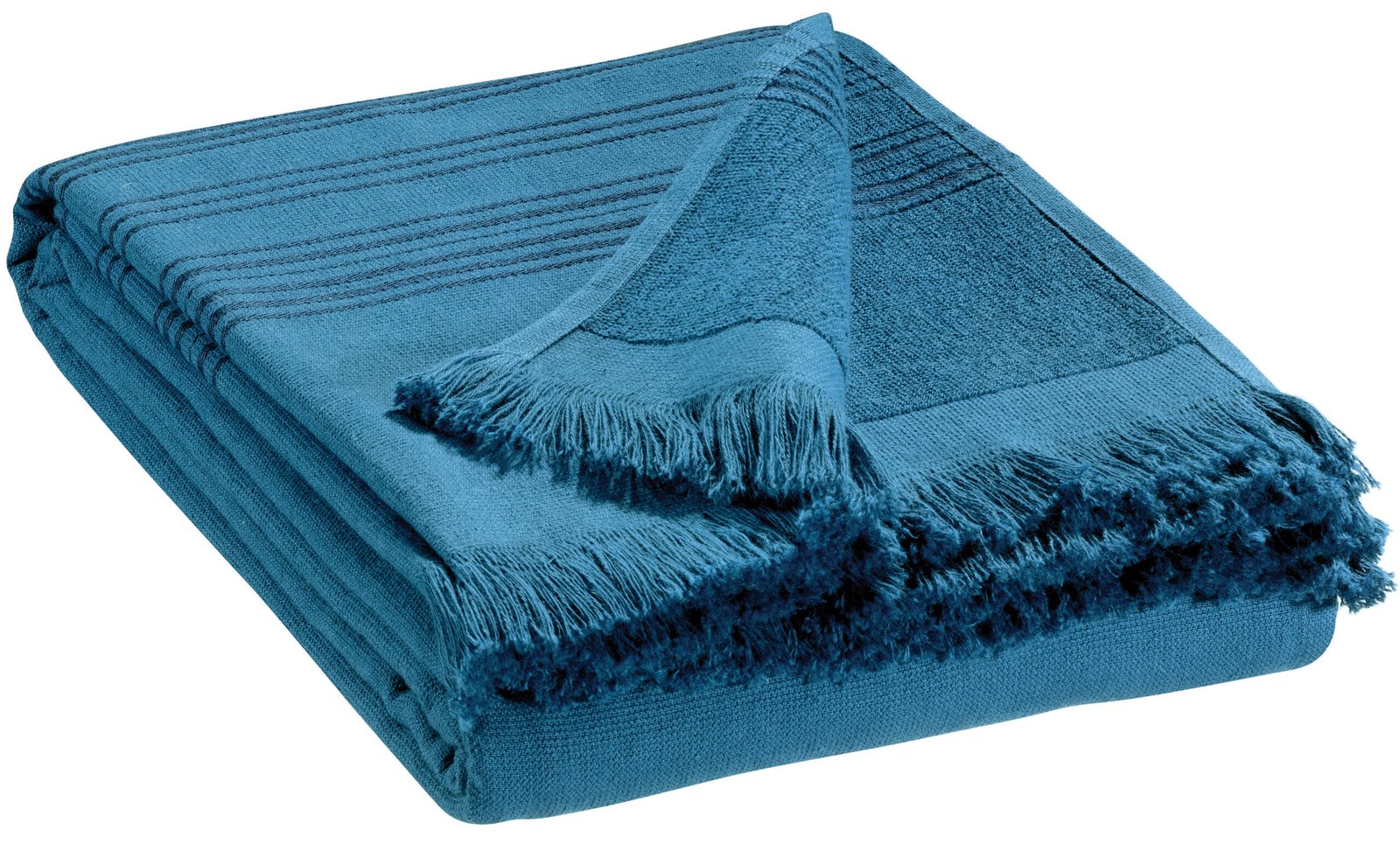 Hammam Towel Cancun Acier 90 X 180