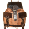 Mochila Fez doble Bolsillo pequeño combinada