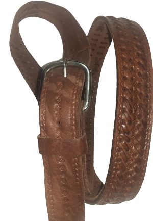 Cinturón de cuero