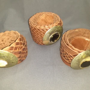 Cinturón de chapa mujer ancho