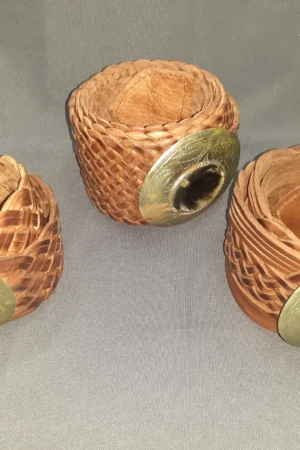 Cinturón de chapa mujer ancho