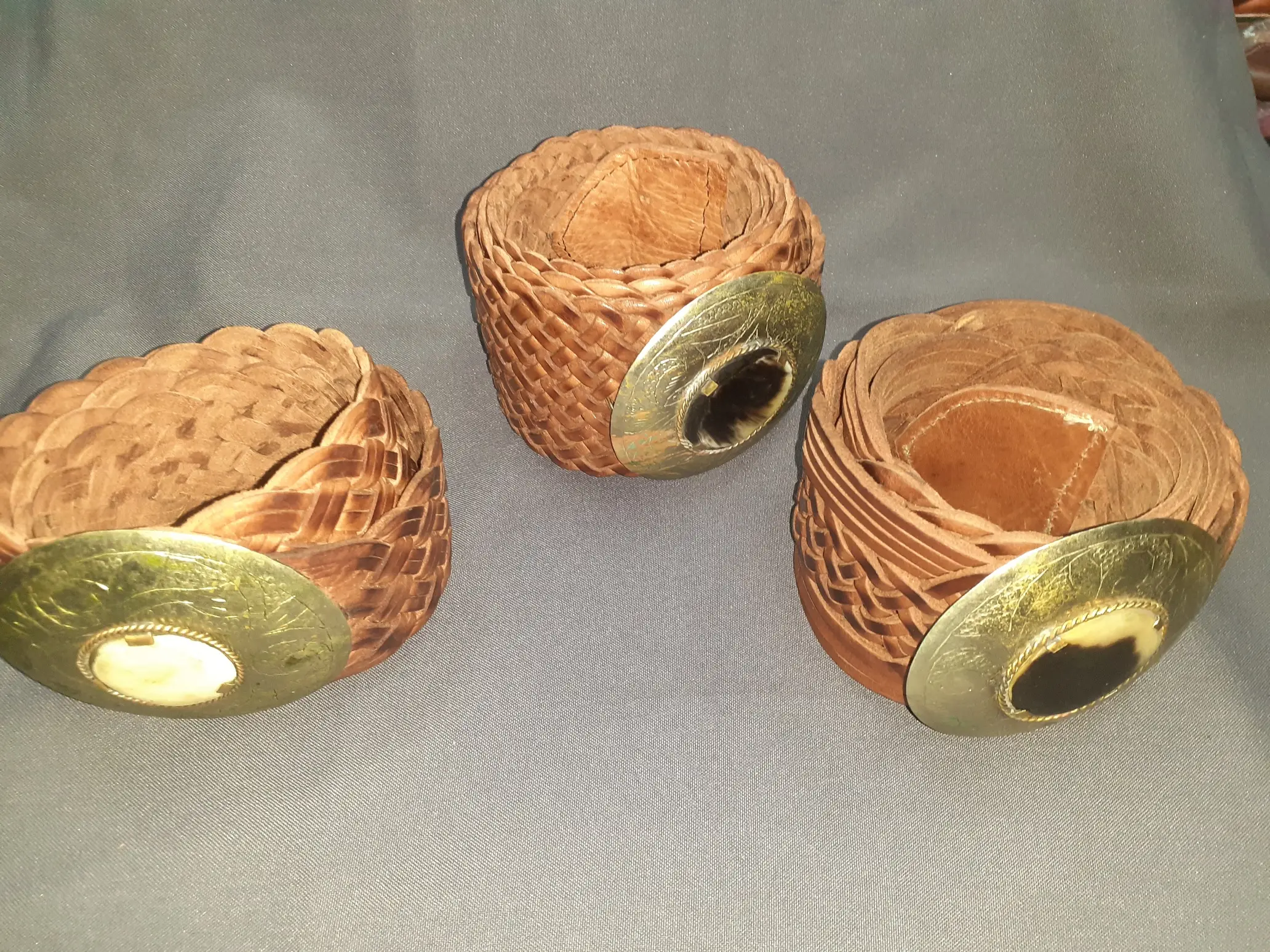 Cinturón de chapa mujer ancho