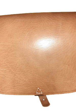 Bolso redondo liso mediano