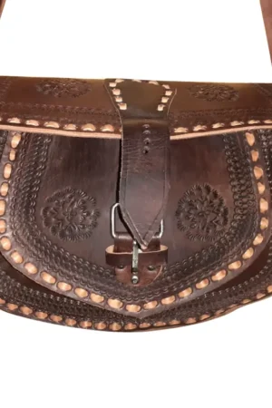 Bolso triangular hebilla