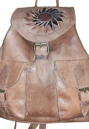 Mochila Fez doble bolsillo sol Grande
