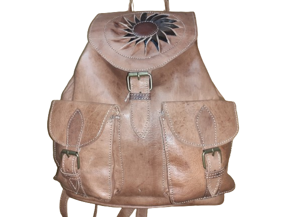 Mochila Fez doble bolsillo sol Grande