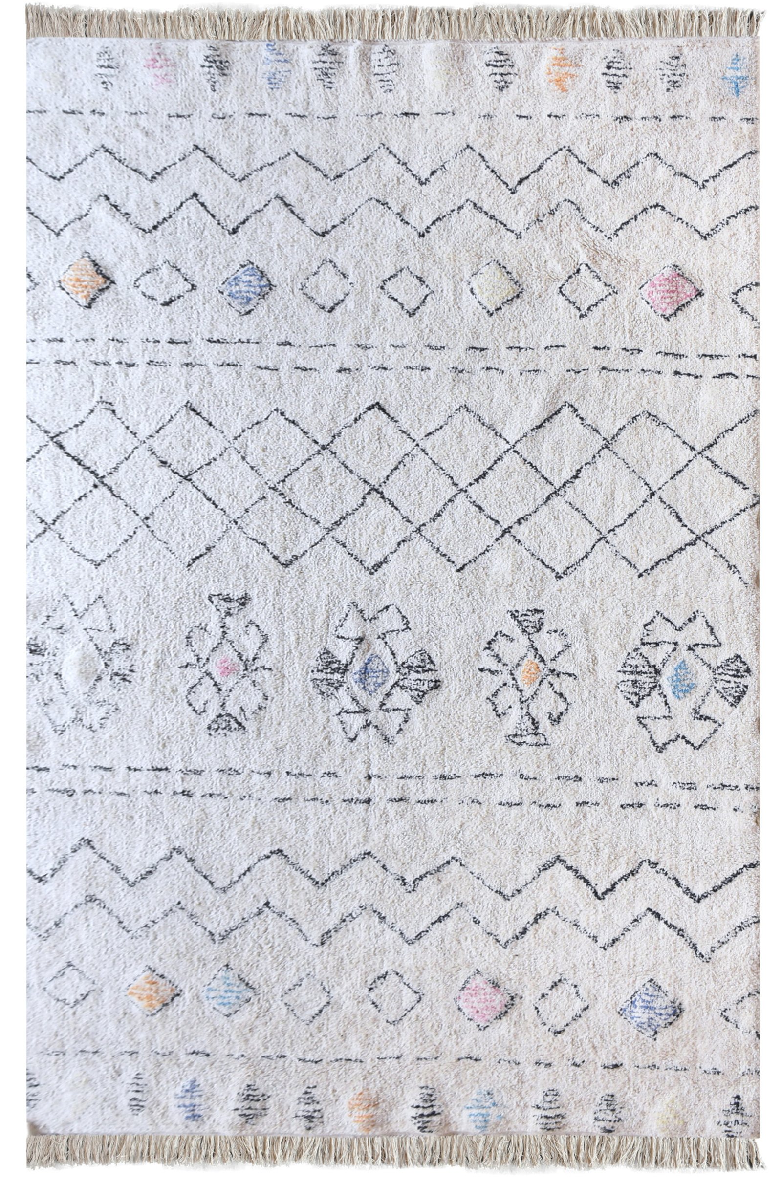 Seabert Rug Ivoire/Multi 120 X 180