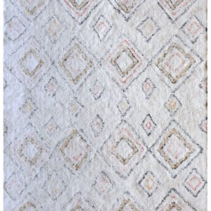 Salford Rug Ivoire/Multi 120 X 180