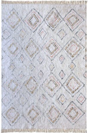 Salford Rug Ivoire/Multi 120 X 180