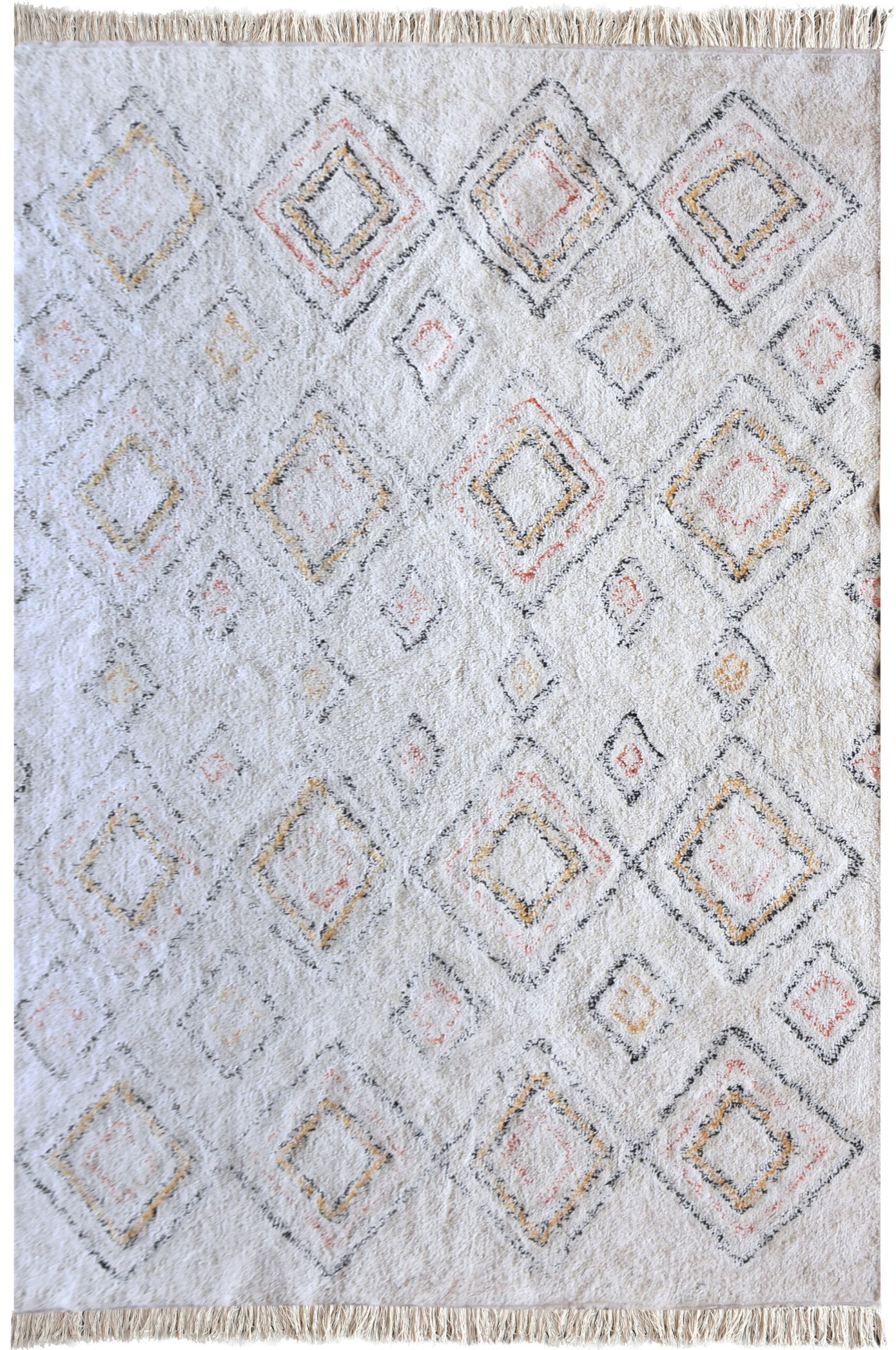 Salford Rug Ivoire/Multi 120 X 180