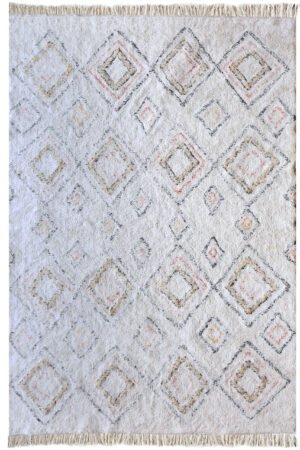 Salford Rug Ivoire/Multi 190 X 290