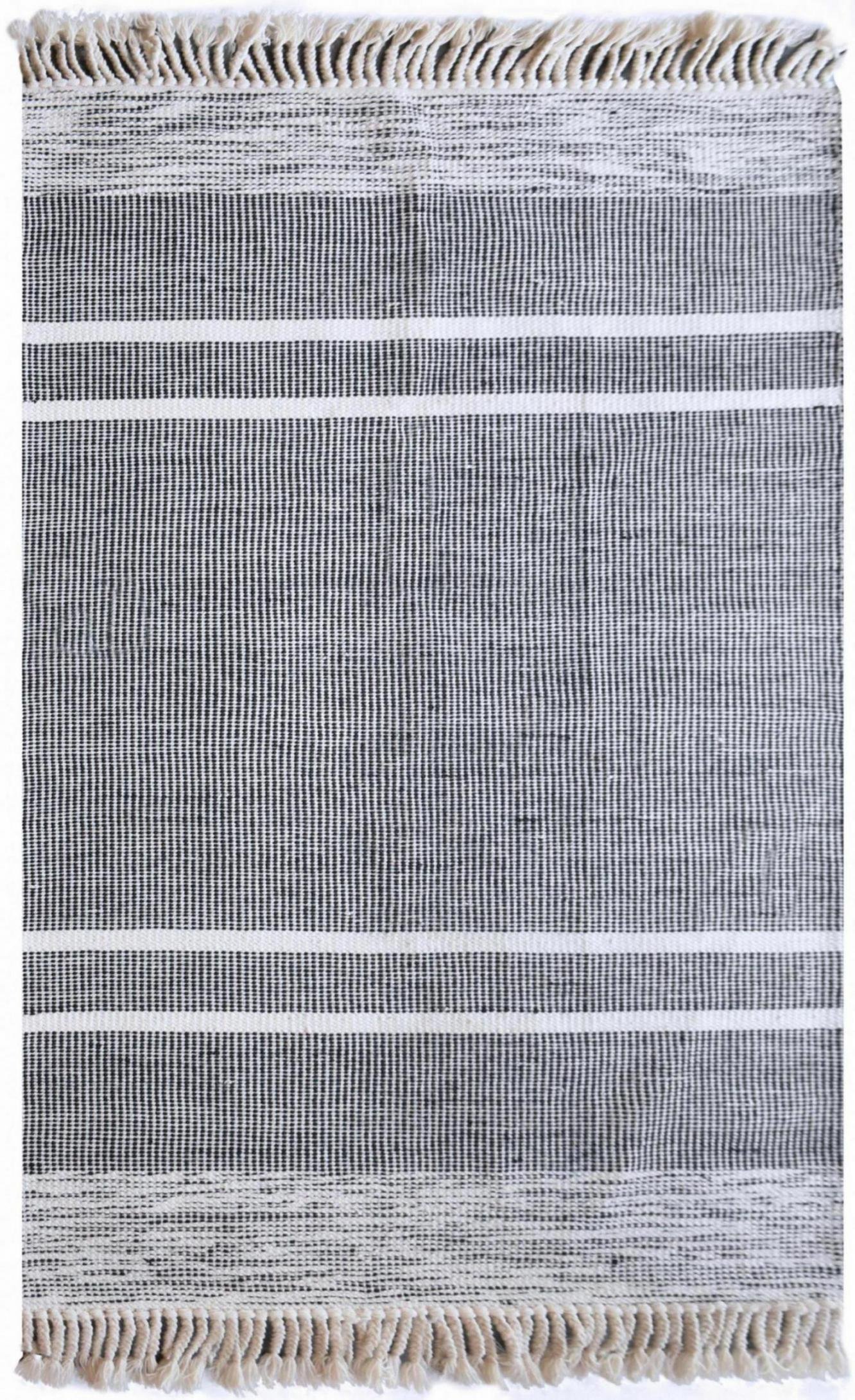 Kolena Rug Noir/Blanc 120 X 180