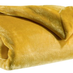 Tender Throw Blanket Curry 150 X 200
