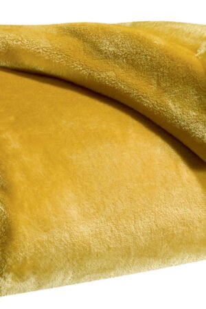Tender Throw Blanket Curry 150 X 200