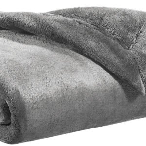 Tender Throw Blanket Gris 150 X 200