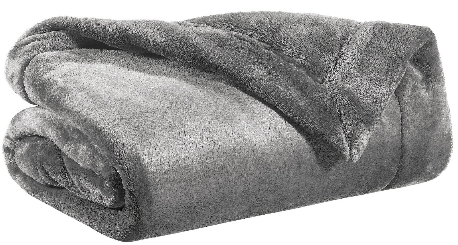 Tender Throw Blanket Gris 150 X 200