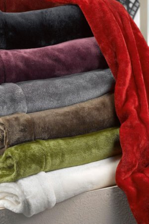 Tender Throw Blanket Ombre 150 X 200