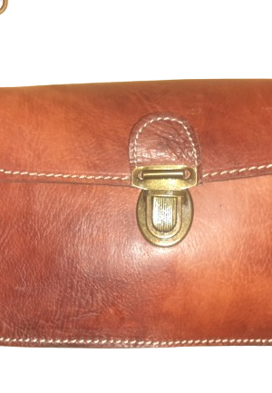 Bolso rectangular fez automático doble