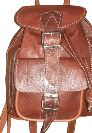 Mochila Fez triple bolsillo pequeño