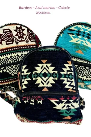 Mochila de kilin turcas